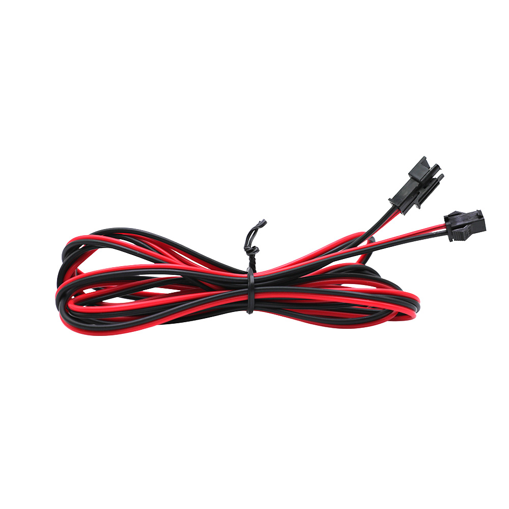 2-pin JST SM Male to Female Extension Connectors For Single Color LED Strip Lights, 1.64/3.28/6.56ft Optional 2-pin JST SM Male to Female Extension Connectors For Single Color LED Strip Lights, 1.64/3.28/6.56ft Optional